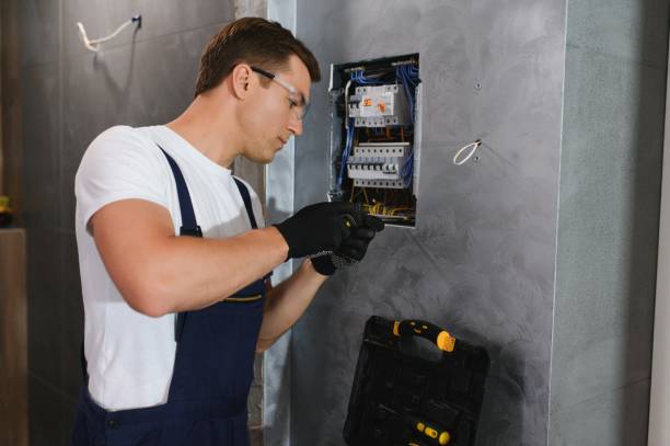 Best Affordable Electrician  in Portage, WI